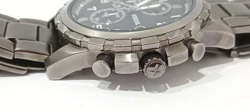 Fossil `Dean` men`s chronograph watch
