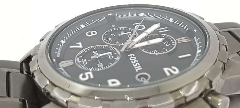 Fossil `Dean` men`s chronograph watch