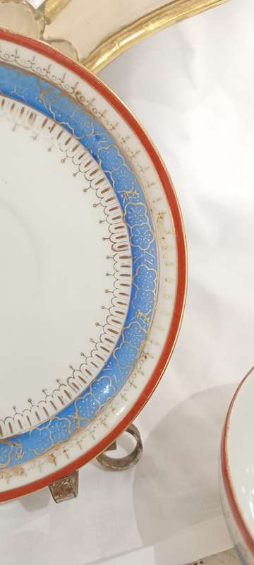 Antique Japanese Fine Bone China tea set