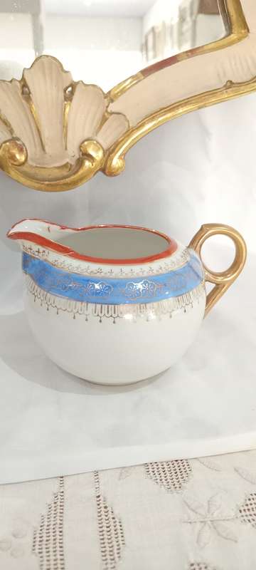 Antique Japanese Fine Bone China tea set