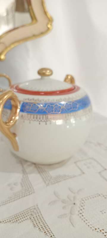 Antique Japanese Fine Bone China tea set
