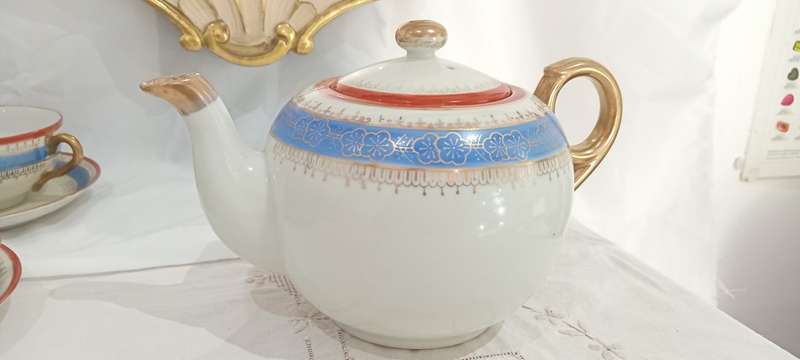 Antique Japanese Fine Bone China tea set