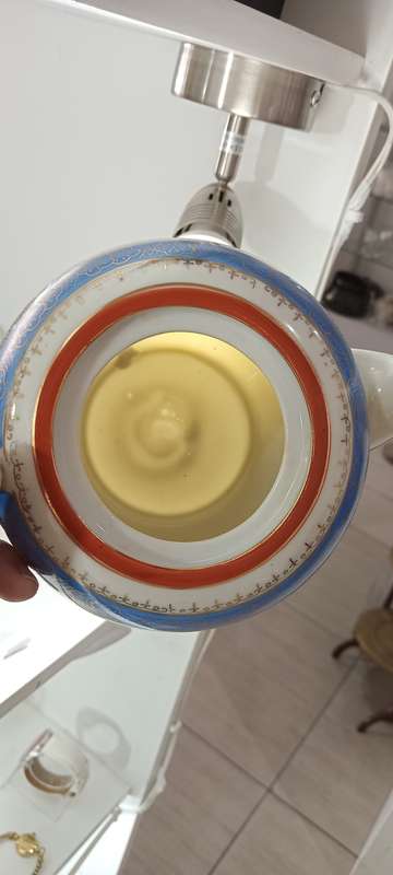 Antique Japanese Fine Bone China tea set