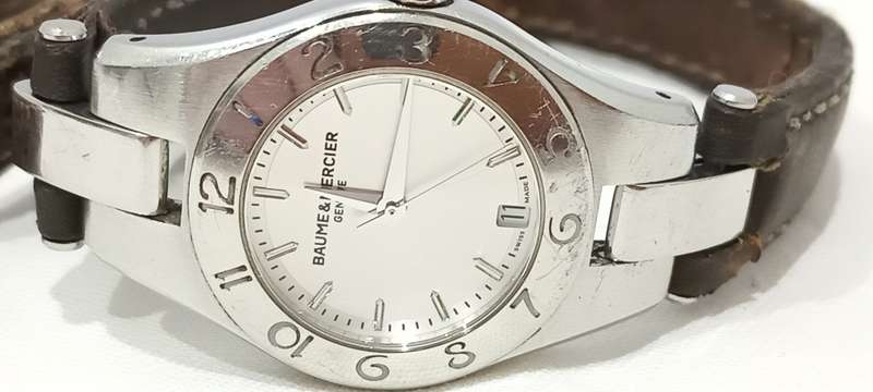 Baume & Mercier `Linea` ladies watch
