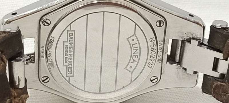 Baume & Mercier `Linea` ladies watch
