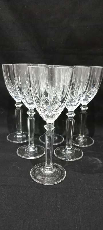 Vintage Oneida `Orchestra` liqueur glasses