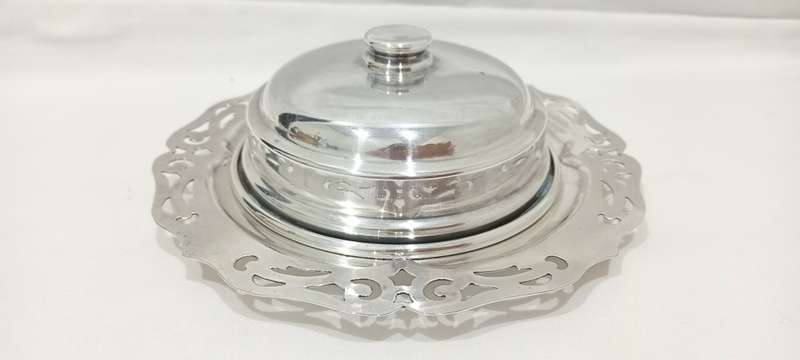 Vintage Viking Plate butter dish