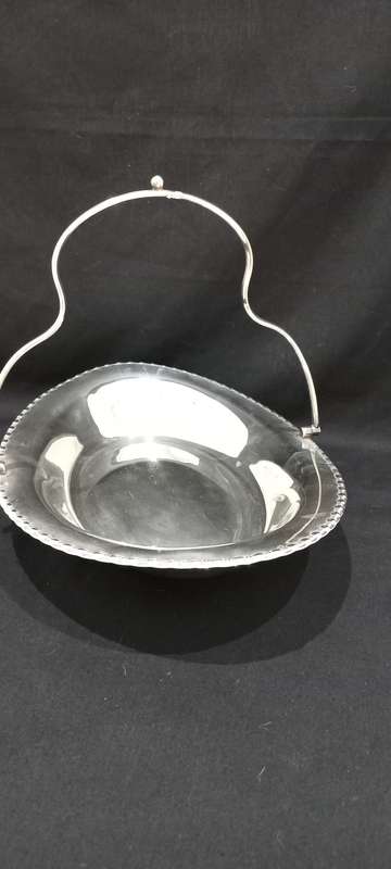 Vintage EPNS fruit bowl
