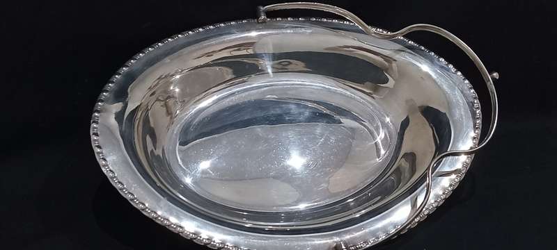 Vintage EPNS fruit bowl