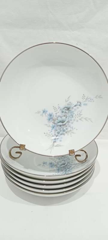 Vintage Noritake `Sonnet` dessert bowls