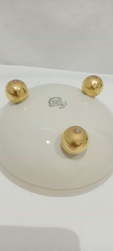 Vintage Plankenhammer `Floss` bon bon dish