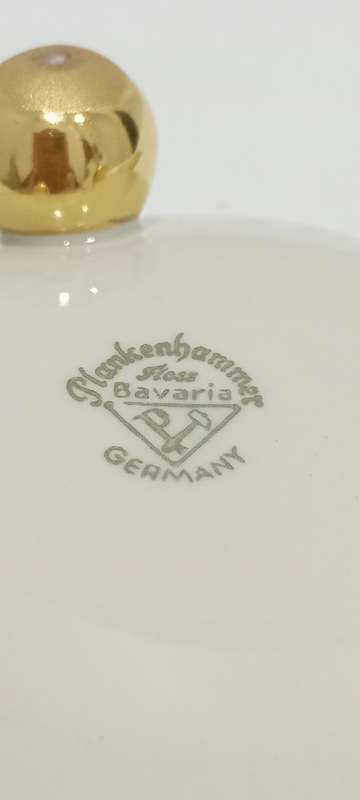Vintage Plankenhammer `Floss` bon bon dish