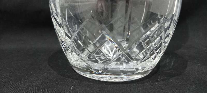Vitria crystal sherry decanter