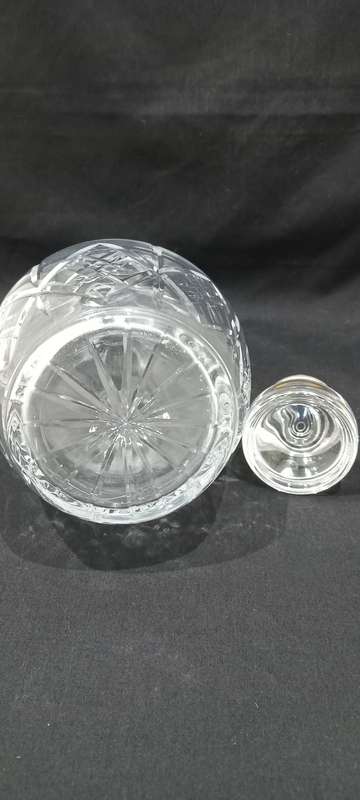 Vitria crystal sherry decanter