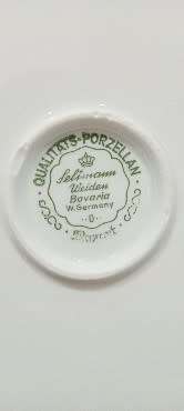 Vintage Seltmann Weiden Bavaria German bowl
