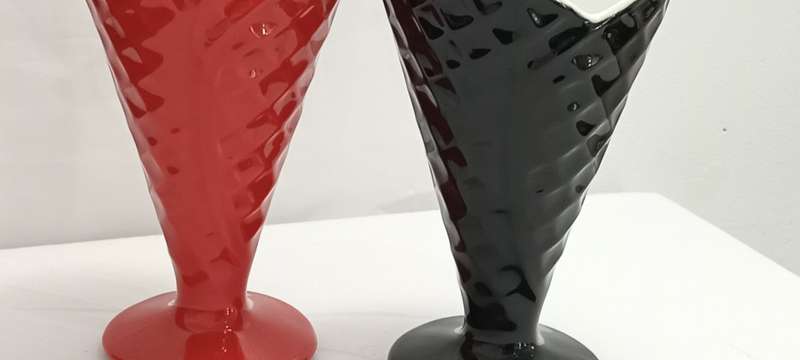 1960s Maxwell Williams vases
