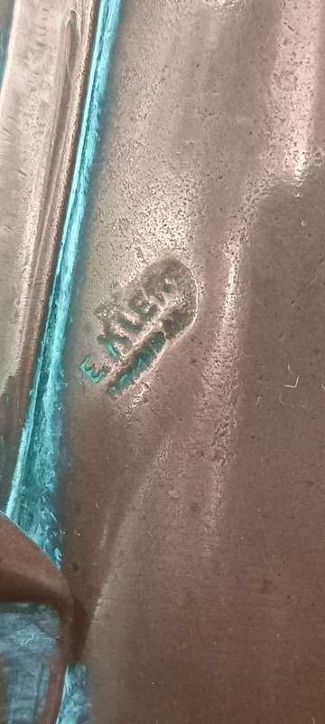 Vintage `De Klerk` copperware