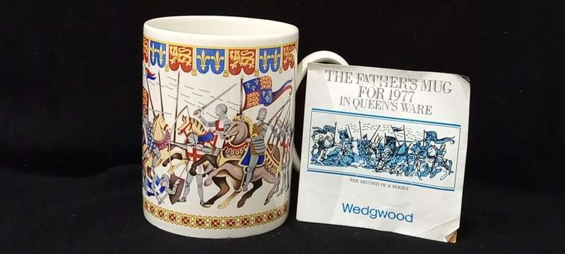 1970-1980 Wedgwood 'The Fathers mug' large mug
