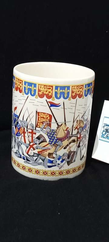 1970-1980 Wedgwood 'The Fathers mug' large mug