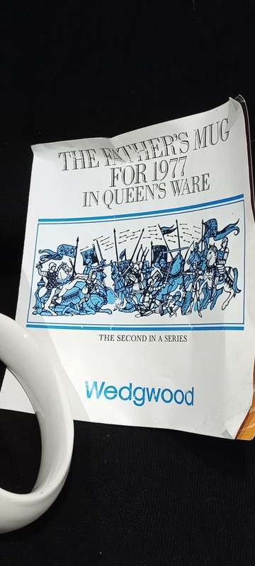 1970-1980 Wedgwood 'The Fathers mug' large mug