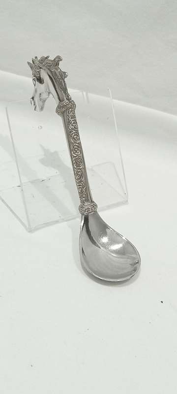 Jenna Clifford 'Unicorn' sugar spoon