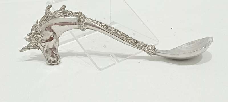 Jenna Clifford 'Unicorn' sugar spoon