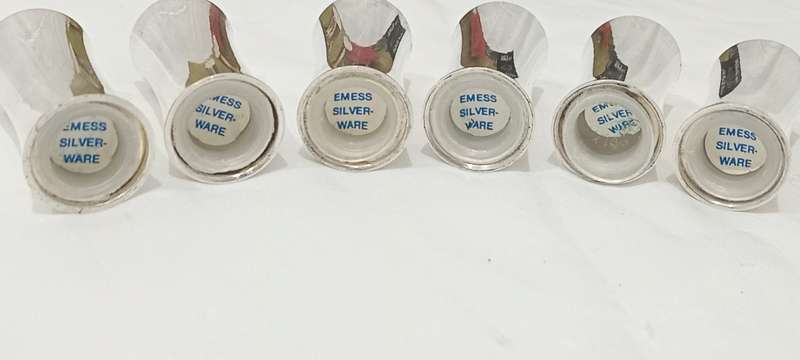 Vintage EM-Ess miniature salt and pepper shakers