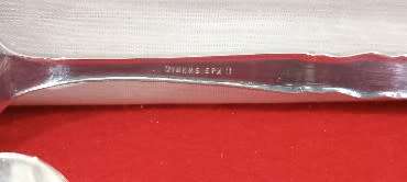 Vintage Viners cutlery set in canteen
