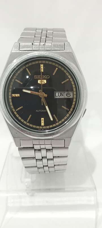 1980s Seiko 5 Automatic men's watch