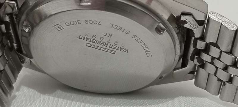 1980s Seiko 5 Automatic men's watch