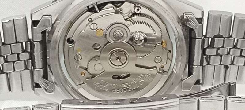 1980s Seiko 5 Automatic men's watch