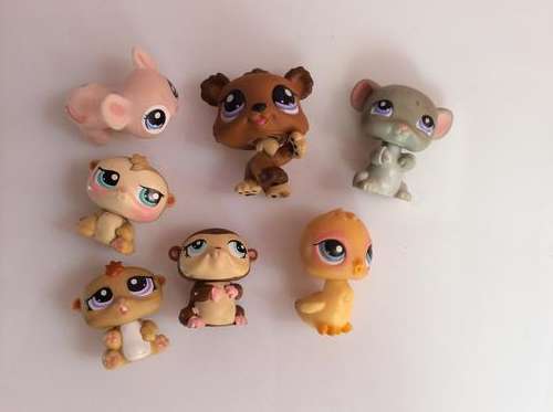 Littlest pet shop bundle 3