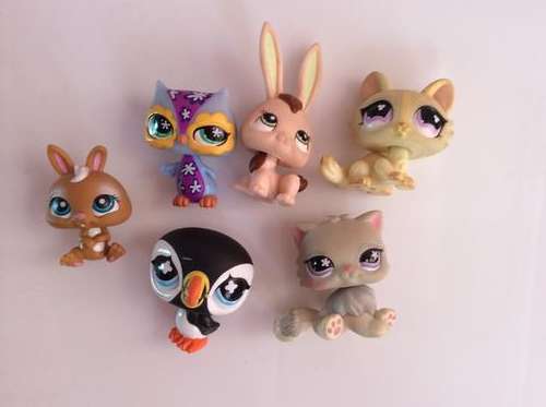 Littlest pet shop bundle 1