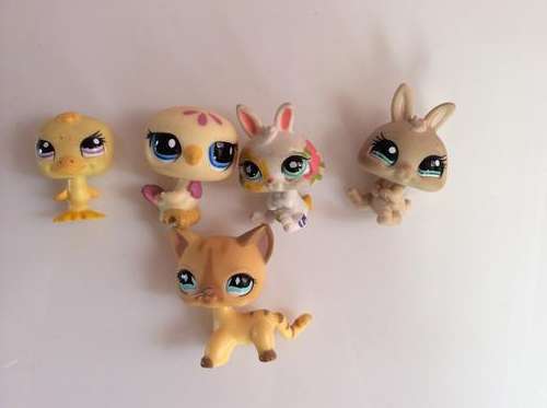 Littlest pet shop bundle 4