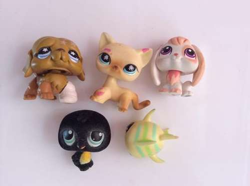 Littlest pet shop bundle 5