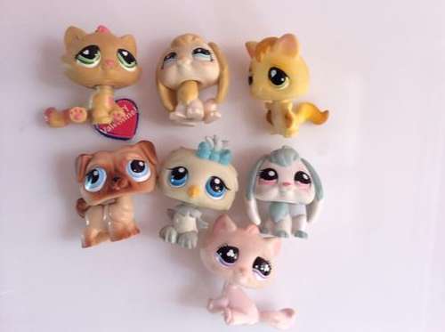 Littlest pet shop bundle 6