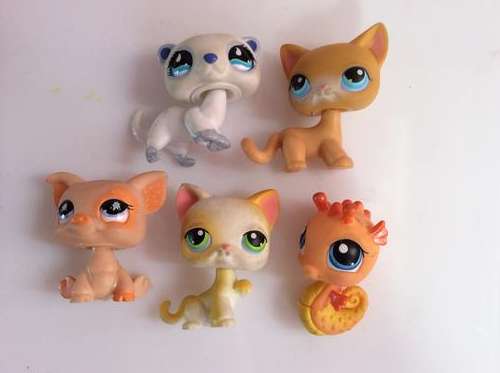 Littlest pet shop bundle 17