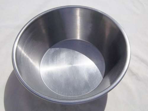 STAINLESS STEEL MIXING BOWL - 5 LITERS