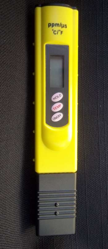 TDS METER - RECALIBRATABLE - TOP QUALITY TDS METER