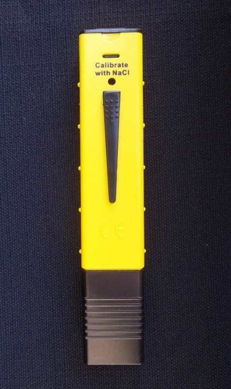 TDS METER - RECALIBRATABLE - TOP QUALITY TDS METER