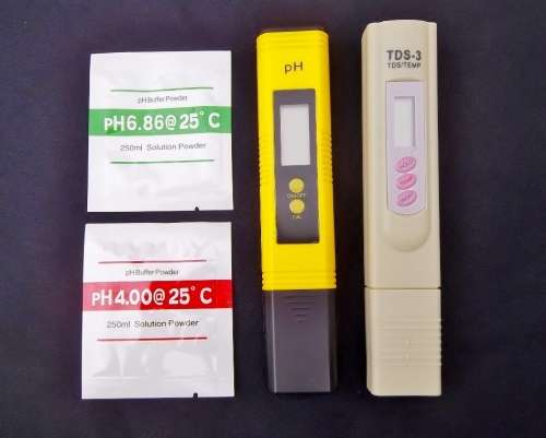 ph Meter IMPROVED + TDS Meter - Combo ph + TDS