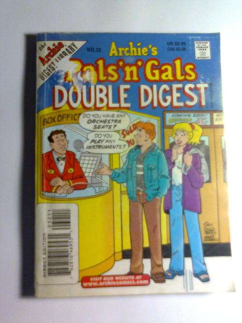 ARCHIE'S COMIC DOUBLE DIGEST No 32