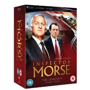 INSPECTOR MORSE COMPLETE COLLECTION BOX SET - INSPECTOR MORSE