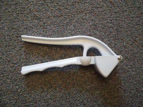 GARLIC PRESS AND STONER HEAVY DUTY FORGED