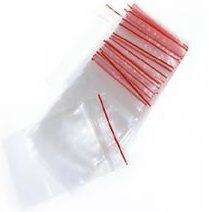 ZIPLOCK BAGS 40X60MM PACK OF 100