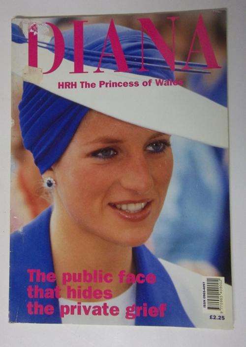 DIANA - HRH THE PRINCESS OF WALES