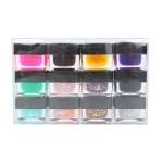 12 Color UV Gel Nail UV Gel Builder Powder Set 5# 12 Color UV Gel Nail UV Gel Builder Powder Set 5#