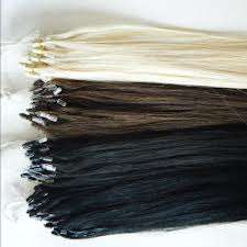 100strands 26 inch Remy Micro Ring Hair Extensions