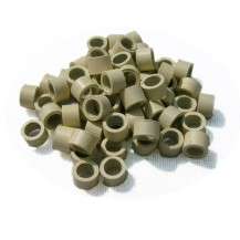 100 micro rings color #613 blond
