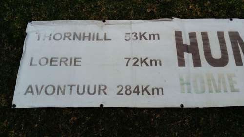 Lot of three Apple Express Signs - Bygone era (Port Elizabeth narrow gauge rail)